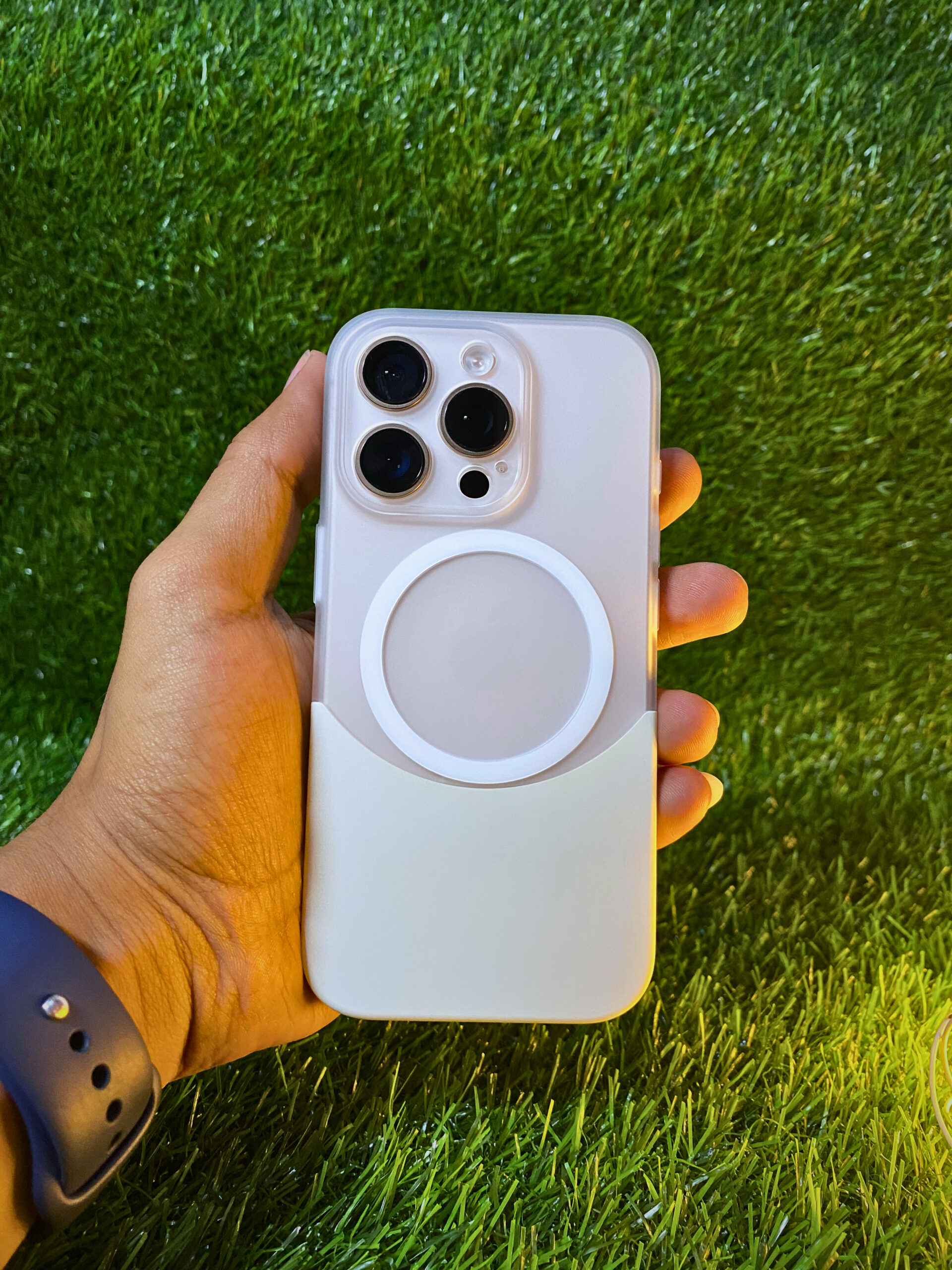 Trendy Zone® Magnetic Duel ton Grip Case