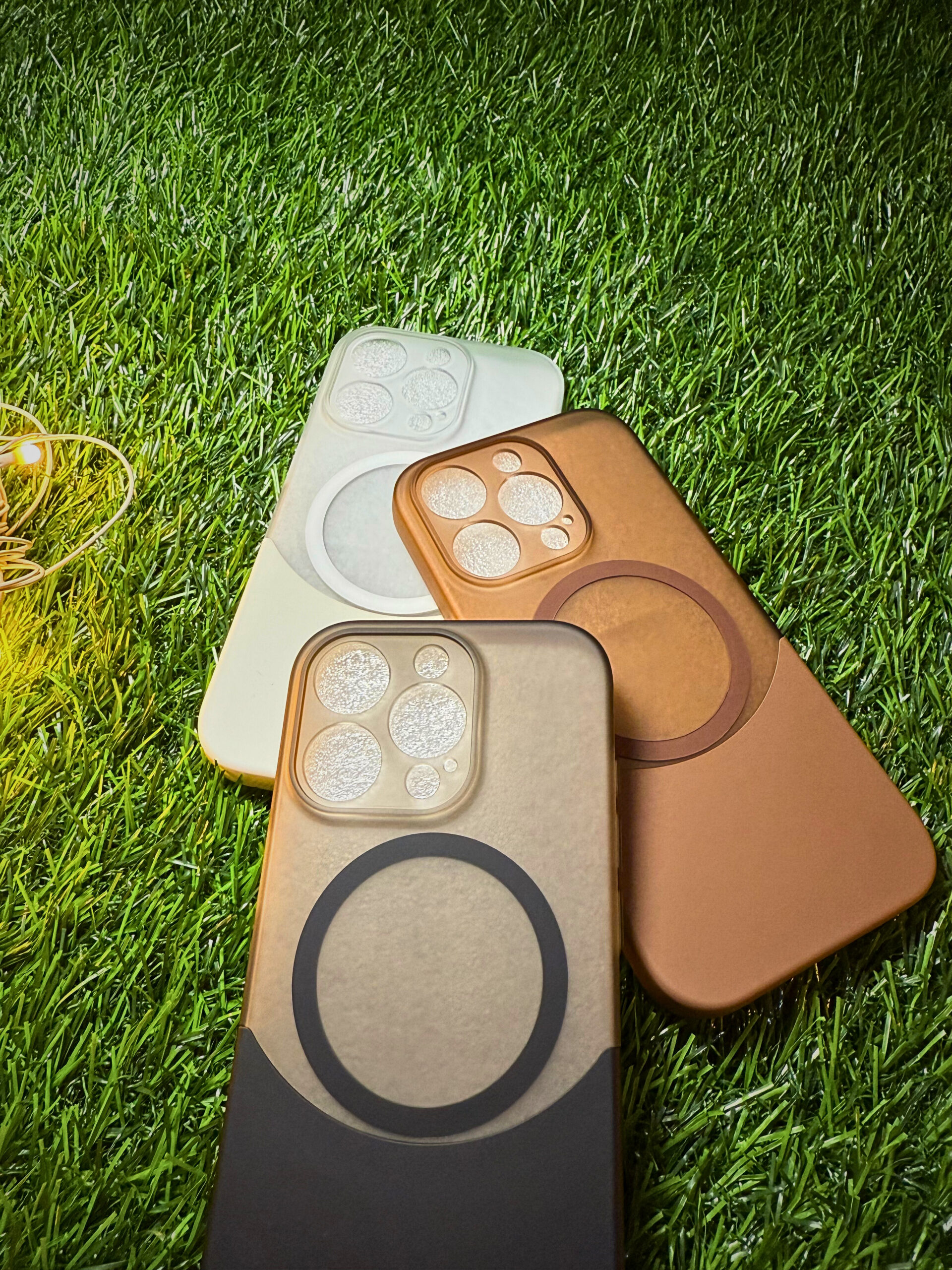 Trendy Zone® Magnetic Duel ton Grip Case