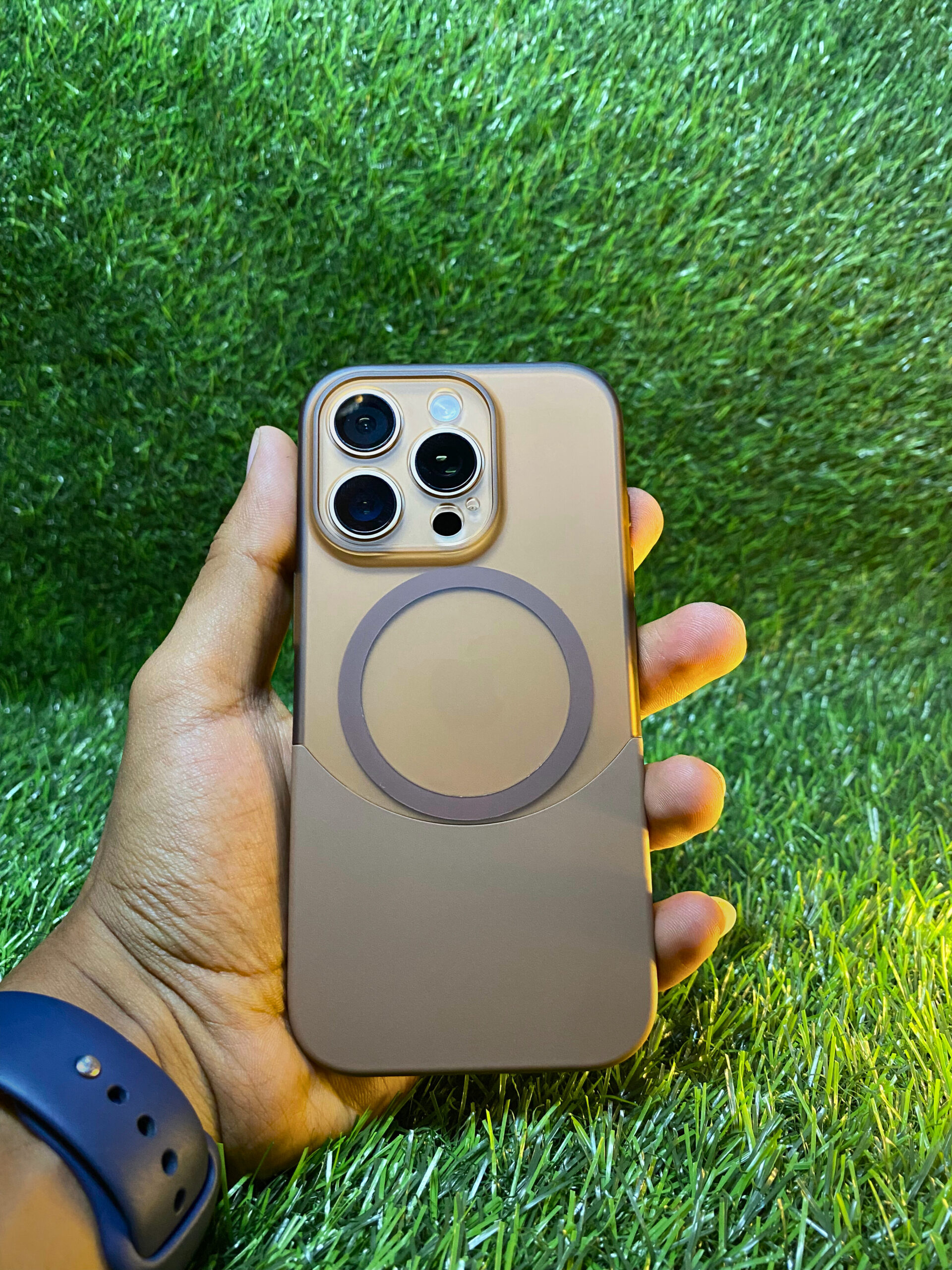 Trendy Zone® Magnetic Duel ton Grip Case