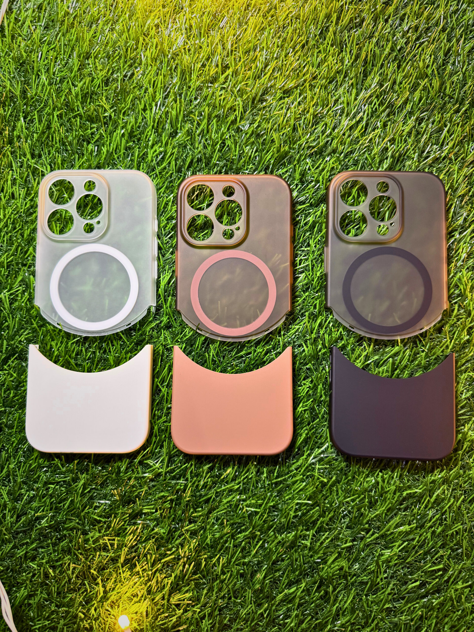 Trendy Zone® Magnetic Duel ton Grip Case